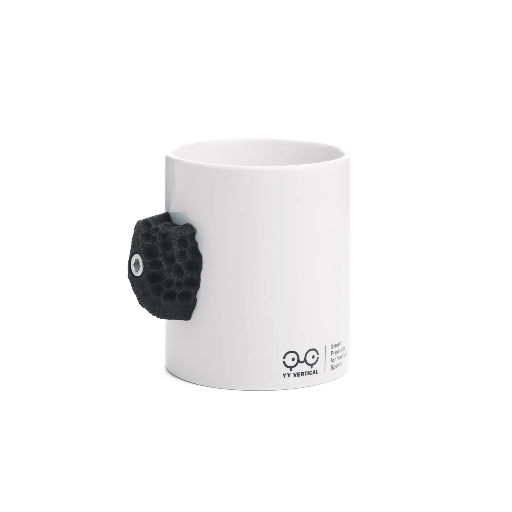 [YY MUG BLACK] YY - Tasse escalade (Noir)